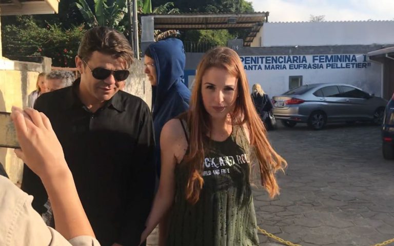 Suzane Richthofen deixa prisão para ‘saidinha’ de Dia das Mães