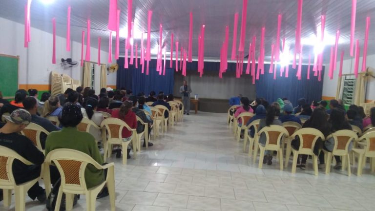 Alunos do CEMJA participam de workshop sobre inserção no mercado de trabalho