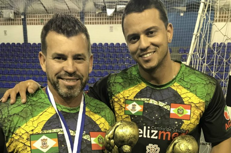 Atleta de levantamento de peso irá representar Camboriú em evento de halterofilismo