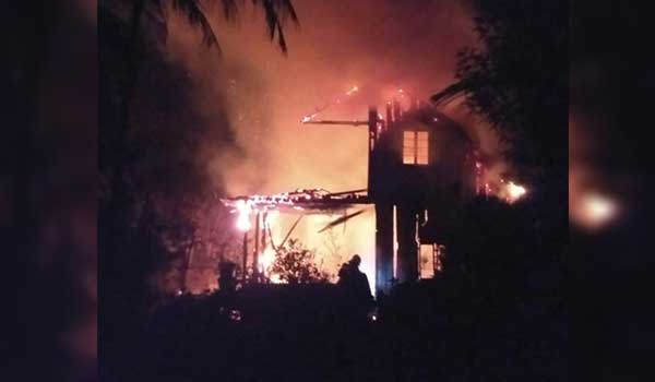 Acusada de incendiar casa do padre é presa em Camboriú