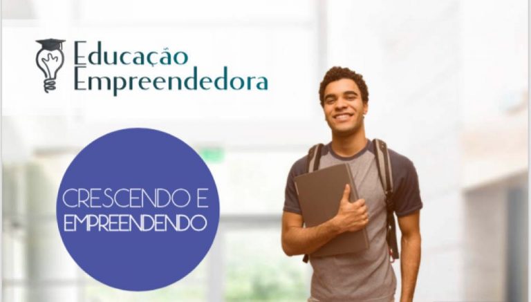 Escolas de Balneário Camboriú recebem projeto Crescendo e Empreendendo