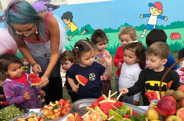 Centro de Educação Infantil inaugura Floresta Encantada do Conhecimento