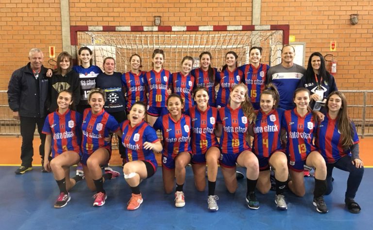 Equipe juvenil de handebol feminino conquista vaga no Campeonato Brasileiro
