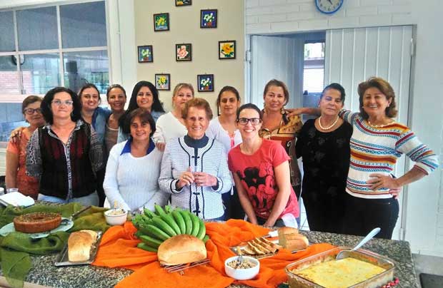 Mulheres do Campo participam de curso de biomassa de banana verde