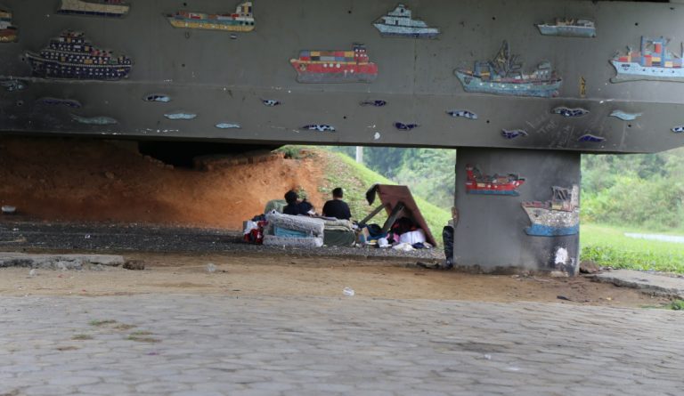 Viadutos de Itajaí são inspecionados em força-tarefa