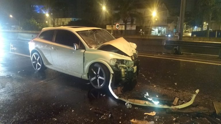 Motorista bêbado entra na contramão e mata jovem de 23 anos