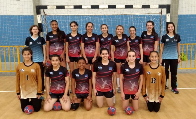 Balneário Camboriú inicia nesse sábado na Liga Catarinense de Handebol Infantil Feminino