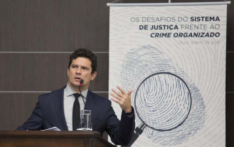 “A impunidade é um fator estimulante para a prática da corrupção”, diz Moro em seminário no TJ