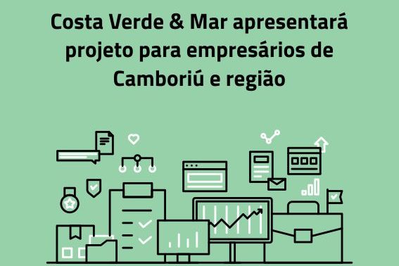 Costa Verde & Mar apresentará projeto para empresários de Camboriú e região