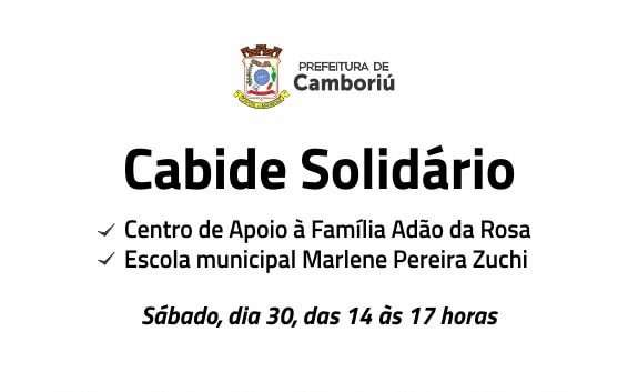 Sábado tem Cabide Solidário no Jardim Paraíso e bairro Conde Vila Verde