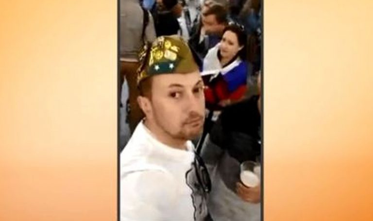Policial de SC está entre brasileiros que aparecem em vídeo com mulher na Rússia