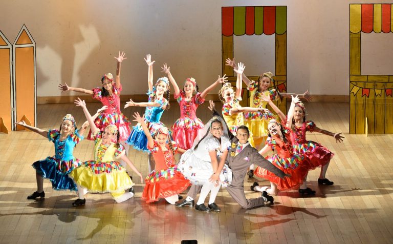 Companhia representa Camboriú em Festival de Dança de Joinville