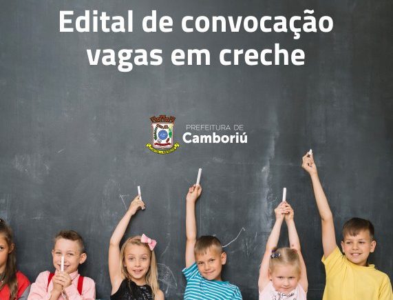 Educação de Camboriú abre 43 novas vagas para CEIs