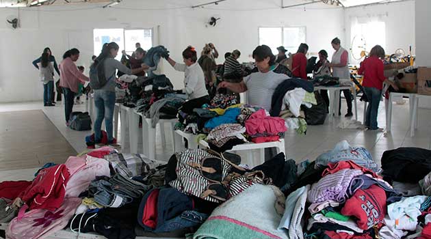 Inclusão Social fará nova distribuição de roupas da Campanha do Agasalho