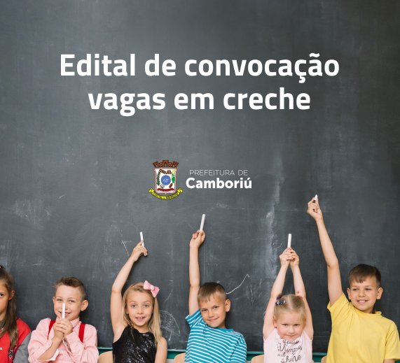 Secretaria de Educação abre 34 novas vagas para CEIs de Camboriú