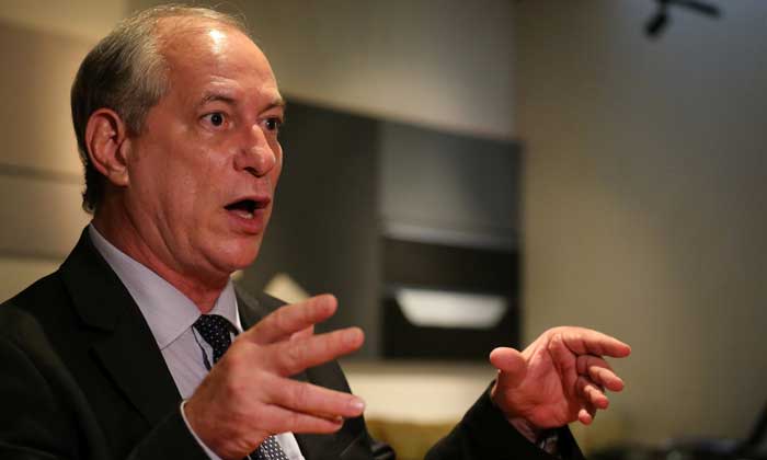 Ministério da Defesa apresenta notícia-crime contra Ciro Gomes