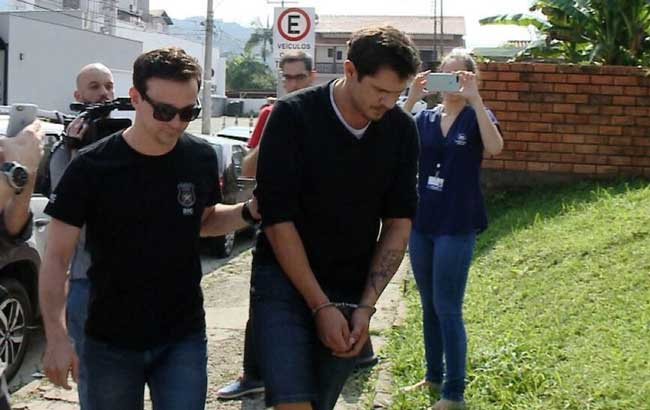 Ex-namorado suspeito de matar designer Bianca é preso em Blumenau