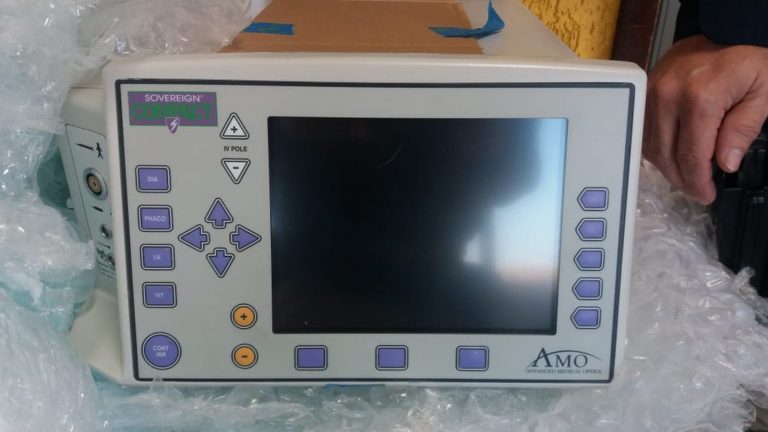 Paraguaio é preso com equipamentos usados em cirurgias de catarata e eletrônicos