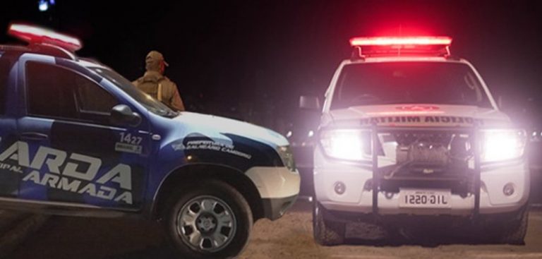 Casal é preso após roubarem casa que os acolheu