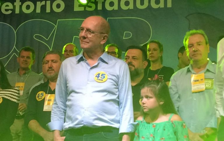 PSDB lança candidatura de Paulo Bauer ao governo de SC