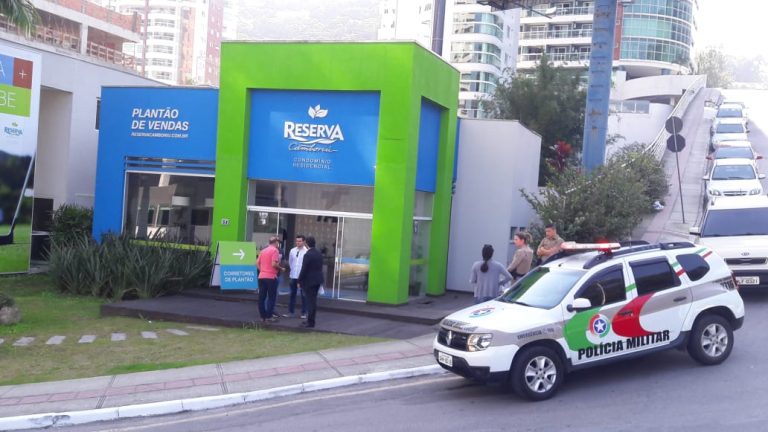 EXCLUSIVO – Construtora Thá recebe ordem de despejo do escritório em Balneário Camboriú.