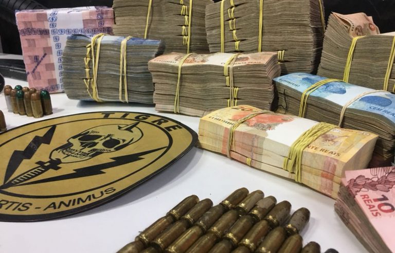 Pastor é preso suspeito de chefiar quadrilha de roubo a bancos