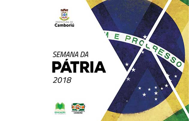 Secretaria de Educação de Camboriú divulga programação da Semana Cívica