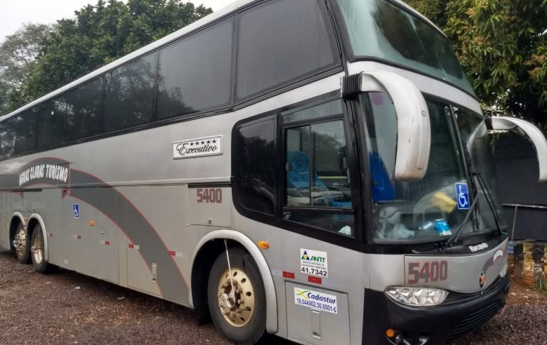 PRF apreende quase 580 quilos de cocaína e crack em ônibus de religiosos vindo do Paraná