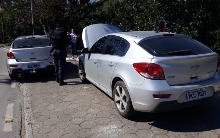 Morador de BC tem carro clonado e o clone foi roubado.