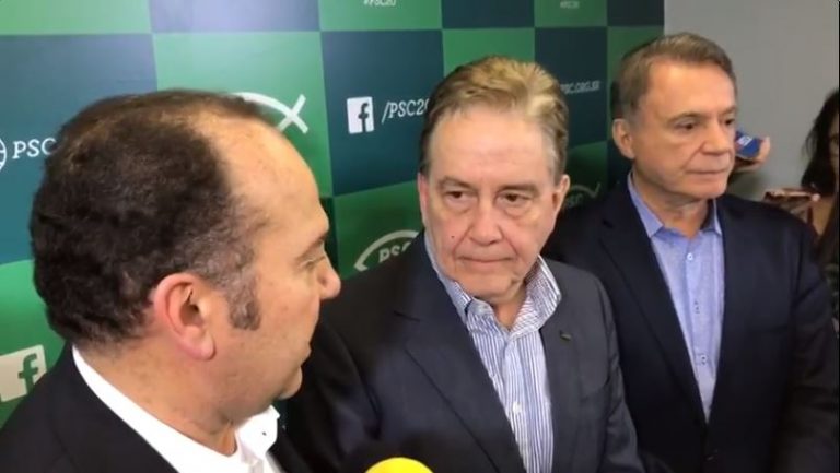 PSC desiste de candidatura própria e indica Paulo Rabello de Castro para vice de Alvaro Dias