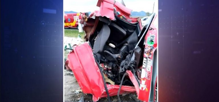 Dois caminhoneiros morreram em acidentes nas rodovias de SC nesta sexta