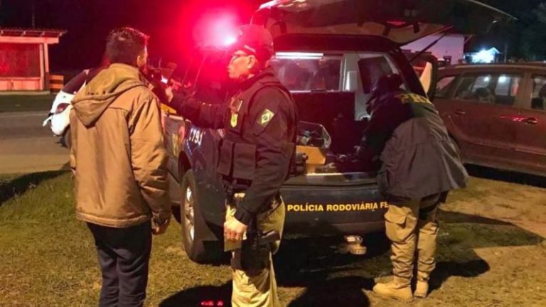 PRF flagra 88 dirigindo embriagados em apenas 4 horas no fim de semana