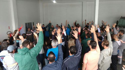 Funcionários da Celesc paralisam nesta quinta-feira