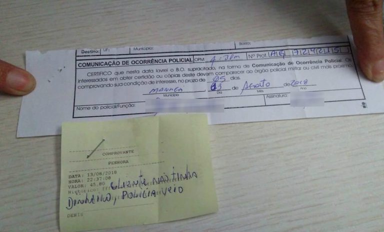 Sem dinheiro, casal tenta pagar motel com cartão do Bolsa Família