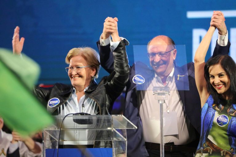 PSDB confirma Geraldo Alckmin como candidato à Presidência da República