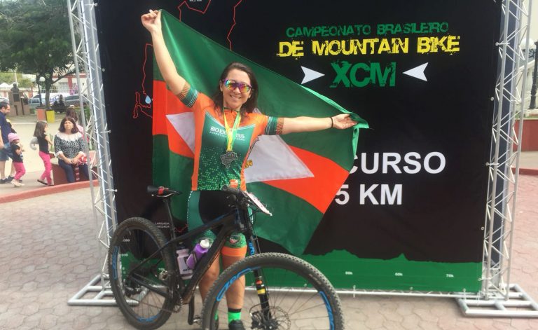 Ciclista de Camboriú conquista a 4ª colocação do Campeonato Brasileiro