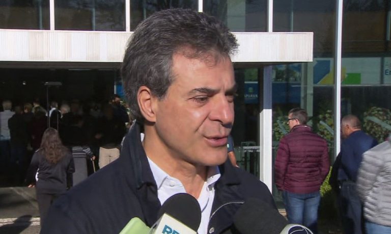 Ex-governador do Paraná, Beto Richa por envolvimento na Lava Jato