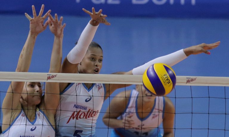 Hoje tem amistoso da Superliga de Volei entre Balneário Camboriú e Osasco