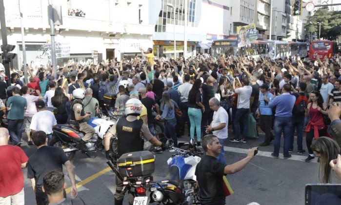 URGENTE: Bolsonaro é esfaqueado em Juiz de Fora