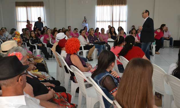 Camboriú promoveu evento para sensibilização contra o câncer de mama