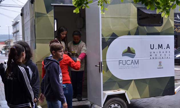 Trailer Itinerante da FUCAM atenderá a comunidade a partir de terça-feira, dia 16