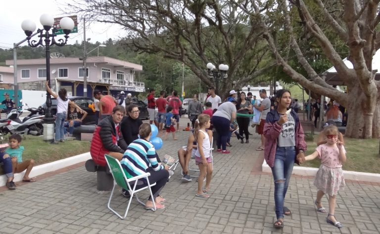 BC Criança reuniu cerca de duas mil pessoas na Praça do Pescador