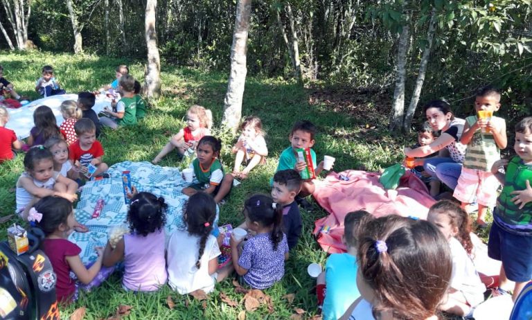CEIs de Camboriú comemoram Dia das Crianças