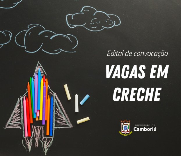 Camboriú abre 18 vagas para CEIs do município