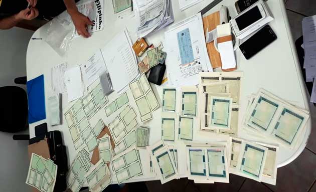 Gaeco prende quadrilha de falsificação de carteiras de identidade em SC