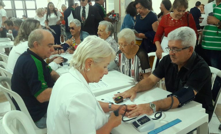 Lions Clubes realizam o 9º Mutirão da Saúde neste domingo (11)