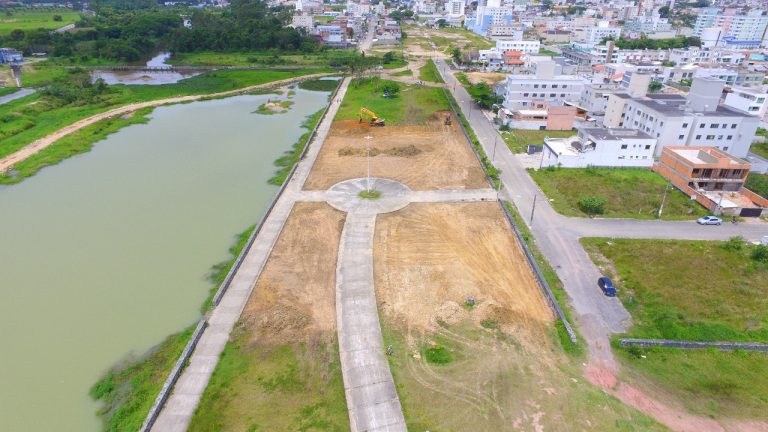 Parte urbanística do Parque Linear está adiantada