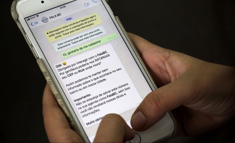 Balneário lança canal de comunicação com a população via Whatsapp