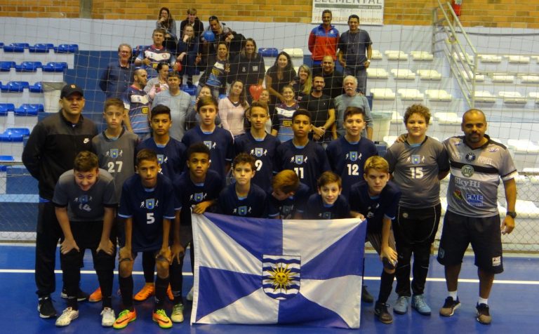 Futsal de BC disputa quadrangular final do Estadual nessa sexta e sábado