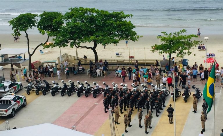 12º Batalhão da PM de Balneário inicia a “Operação Força Cívica”